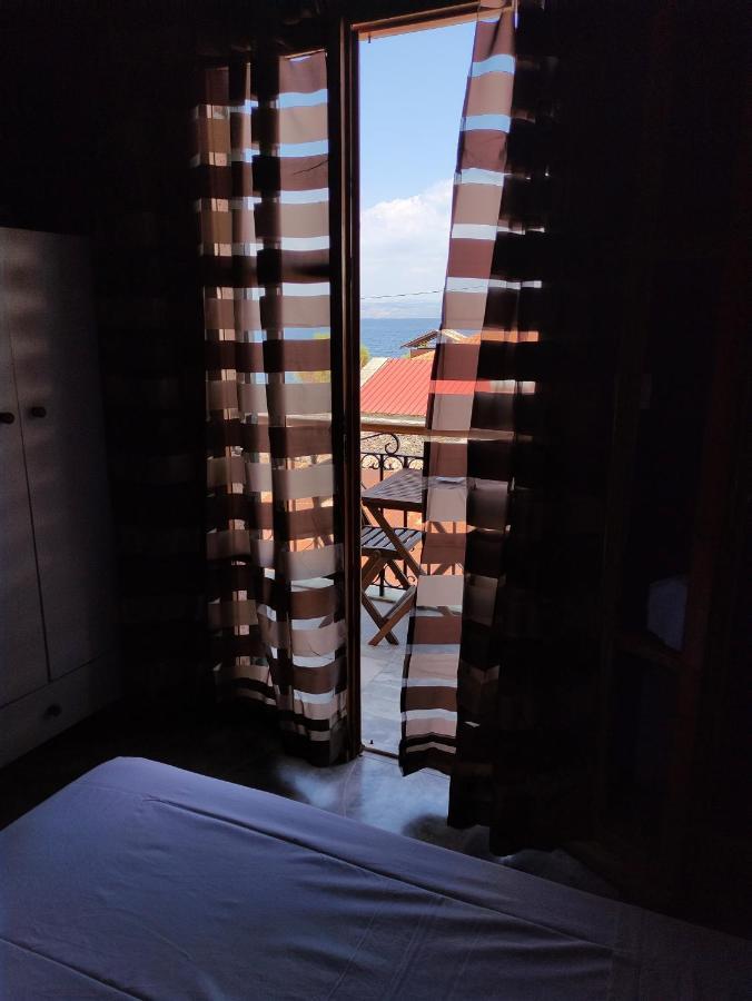 Pension Niki Skala Sykamineas Buitenkant foto