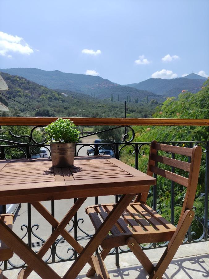 Pension Niki Skala Sykamineas Buitenkant foto