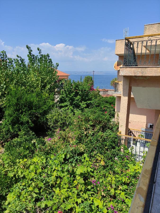 Pension Niki Skala Sykamineas Buitenkant foto