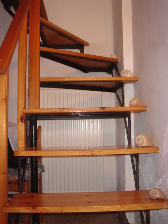 Pension Niki Skala Sykamineas Buitenkant foto