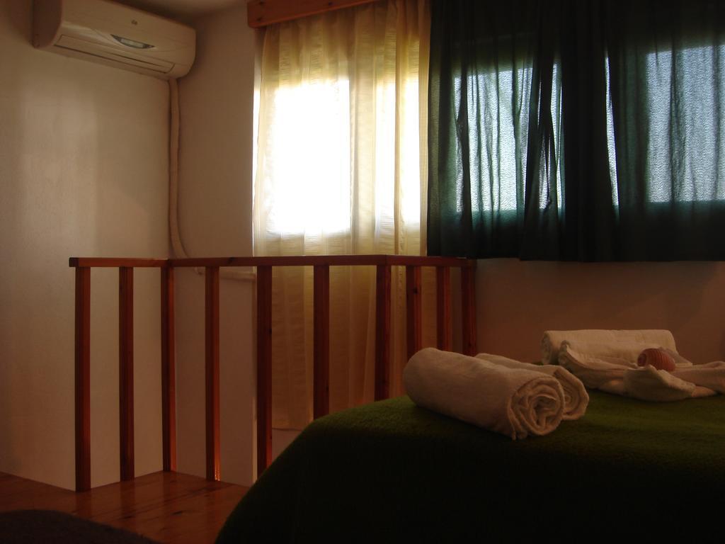 Pension Niki Skala Sykamineas Buitenkant foto