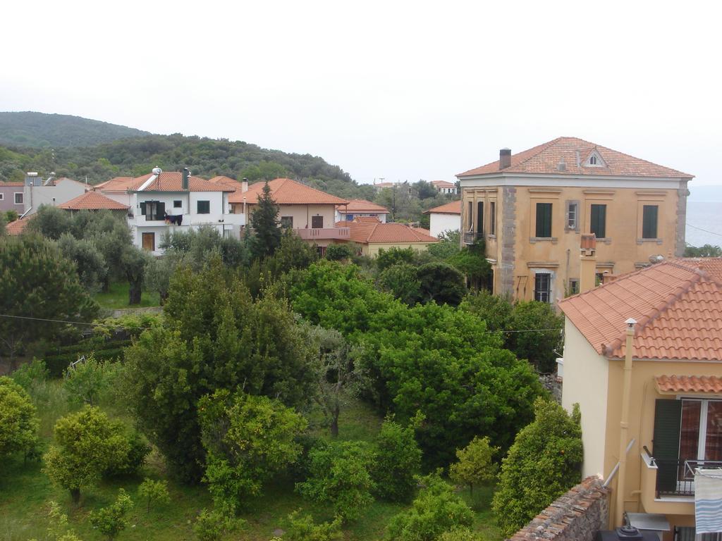 Pension Niki Skala Sykamineas Buitenkant foto